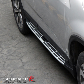 Пороги - подножки Mobis   на Kia Sorento XM